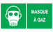 PANNEAU MASQUE A GAZ 330X200MM TALIAPLAST - 721412
