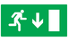 Evacuation sortie bas droite 330x200mm TALIAPLAST - 721426