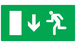 Evacuation sortie bas gauche 330x200mm TALIAPLAST - 721427