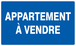 Panneau adhésif APPARTEMENT A VENDRE 330X200MM TALIAPLAST - 721601