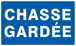 PANNEAU CHASSE GARDEE 330X200MM TALIAPLAST - 721602