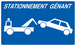 PANNEAU STATIONNEMENT GENANT 330X200MM TALIAPLAST - 721605