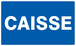 Panneau adhésif CAISSE 330X200MM TALIAPLAST - 721610