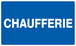 Panneau adhésif CHAUFFERIE 330X200MM TALIAPLAST - 721611