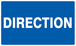 Direction 330x200mm TALIAPLAST - 721613