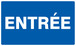 PANNEAU ENTREE 330X200MM TALIAPLAST - 721614