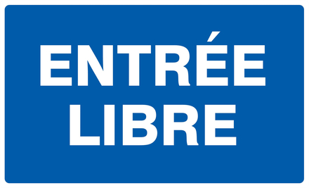PANNEAU ENTREE LIBRE 330X200MM TALIAPLAST - 721615