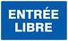 PANNEAU ENTREE LIBRE 330X200MM TALIAPLAST - 721615