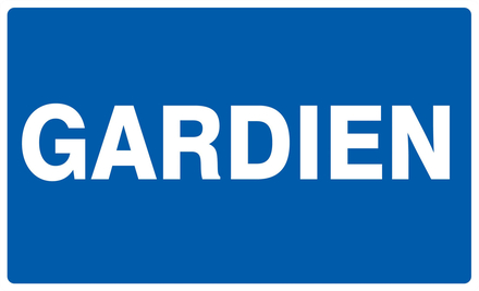 Panneau adhésif GARDIEN 330X200MM TALIAPLAST - 721622