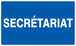 Panneau adhésif SECRETARIAT 330X200MM TALIAPLAST - 721628