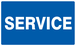 Panneau adhésif SERVICE 330X200MM TALIAPLAST - 721629
