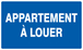 PANNEAU APPARTEMENT A LOUER 330X200MM TALIAPLAST - 721636
