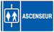 Ascenseur 330x200mm TALIAPLAST - 721637