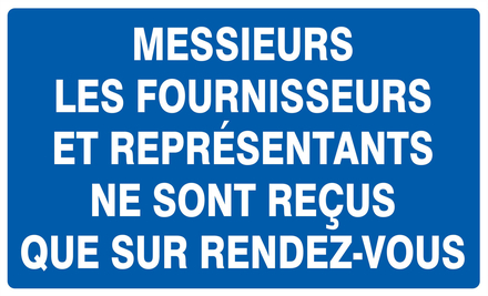 FOURNISSEURS & REPRESENTANTS RECUS SUR R.D.V 330x200mm TALIAPLAST - 721638