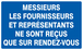 FOURNISSEURS & REPRESENTANTS RECUS SUR R.D.V 330x200mm TALIAPLAST - 721638