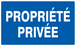 PANNEAU PROPRIETE PRIVEE 330X200MM TALIAPLAST - 721643