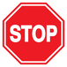 PANNEAU STOP Ø300MM TALIAPLAST - 722209