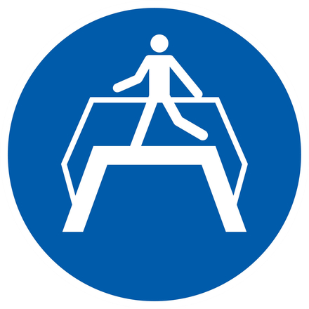 Utiliser la passerelle d.300mm