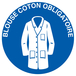 PANNEAU BLOUSE COTON OBLIGATOIRE Ø300MM TALIAPLAST - 722551
