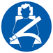 PANNEAU CEINTURE DE SECURITE OBLIGATOIRE Ø300MM TALIAPLAST - 722559