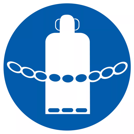 Chaines bouteilles de gaz obligatoires d.300mm TALIAPLAST - 722563