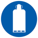 PANNEAU BOUTEILLE DE GAZ OBLIGATOIRE Ø300MM TALIAPLAST - 722564