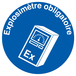 Explosimetre obligatoire d.300mm TALIAPLAST - 722571