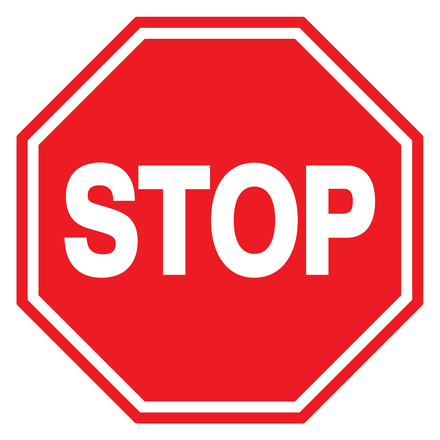 PANNEAU STOP Ø420MM TALIAPLAST - 723205