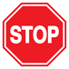 PANNEAU STOP Ø420MM TALIAPLAST - 723205
