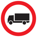 PANNEAU INTERDIT AUX POIDS LOURDS Ø420MM TALIAPLAST - 723284