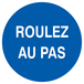 PANNEAU ROULEZ AU PAS Ø420MM TALIAPLAST - 723501