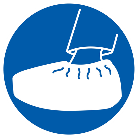 PANNEAU SURCHAUSSURES OBLIGATOIRES Ø420MM TALIAPLAST - 723512