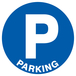 PANNEAU PARKING (TOUTES LETTRES) Ø420MM TALIAPLAST - 723522