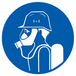 PROTECTION OBLIGATOIRE TETE/VOIES RESPIRATOIRES D.420mm TALIAPLAST - 723547
