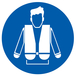 Gilet de sauvetage obligatoire d.420mm TALIAPLAST - 723552