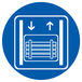PANNEAU TRANSPORT DE MARCHANDISES EXCLUSIVEMENT Ø420MM TALIAPLAST - 723569