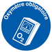 PANNEAU OXYMETRE OBLIGATOIRE Ø420MM TALIAPLAST - 723572