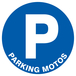 PANNEAU PARKING MOTOS Ø420MM TALIAPLAST - 723576