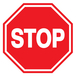PANNEAU STOP Ø80MM TALIAPLAST - 724208