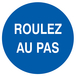 PANNEAU ROULEZ AU PAS Ø80MM TALIAPLAST - 724517