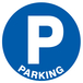 PANNEAU PARKING (TOUTES LETTRES) Ø80MM TALIAPLAST - 724523