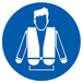 PANNEAU GILET DE SAUVETAGE OBLIGATOIRE Ø80MM TALIAPLAST - 724552