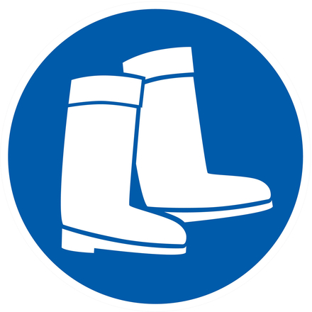 PANNEAU BOTTES OBLIGATOIRES Ø80MM TALIAPLAST - 724554