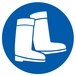 PANNEAU BOTTES OBLIGATOIRES Ø80MM TALIAPLAST - 724554