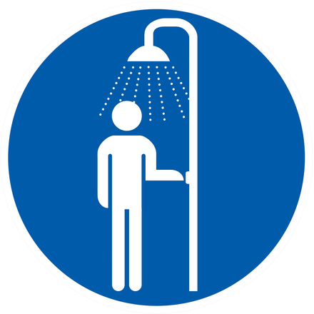 PANNEAU DOUCHE OBLIGATOIRE Ø80MM TALIAPLAST - 724555