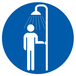 PANNEAU DOUCHE OBLIGATOIRE Ø80MM TALIAPLAST - 724555