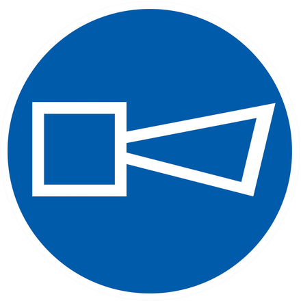 PANNEAU ALARME OBLIGATOIRE Ø80MM TALIAPLAST - 724567