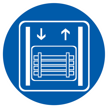 PANNEAU TRANSPORT DE MARCHANDISES EXCLUSIVEMENT Ø80MM TALIAPLAST - 724569