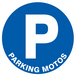 PANNEAU PARKING MOTOS Ø80MM TALIAPLAST - 724576