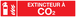 PANNEAU EXTINCTEUR A CO2 330X75MM TALIAPLAST - 725107